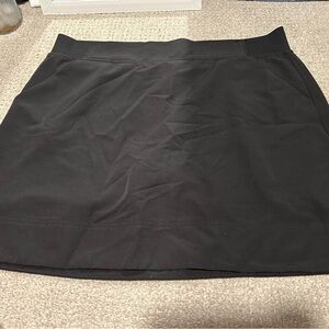 32 Degrees Women's Black Mini Skirt